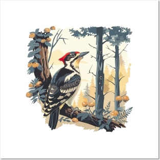 Woodpecker Posters and Art